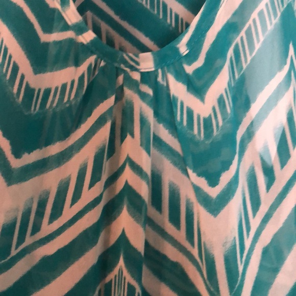 Papermoon Sheer Racerback Top - Picture 3 of 7